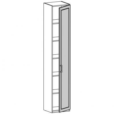Шкаф одностворчатый (18.211.05)-1