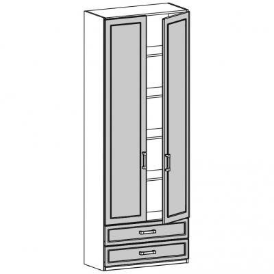 Шкаф двустворчатый (18.212.04)-1
