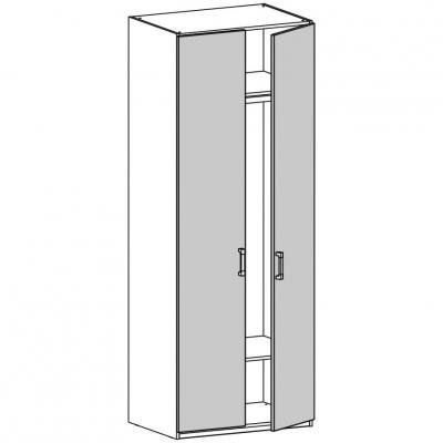 Шкаф двустворчатый (17.202.01)-1