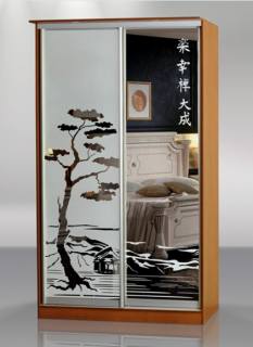 Шкаф-купе Лагуна-23