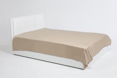 Кровать классика EX-1002/2 Extreme с кожаным изголовьем и подъемным механизмом