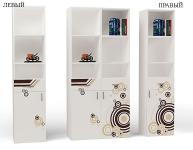 Стеллаж узкий правый EX-1017/R/левый EX-1017/L Extreme