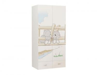 Шкаф 2-х дверный BR-1007 Bears