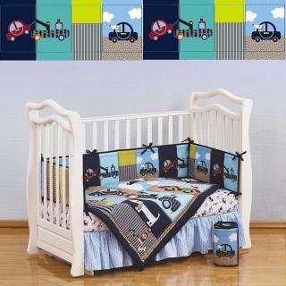 Комплект TRANSPORTATION  (для кроватей 120*60) 7 предметов