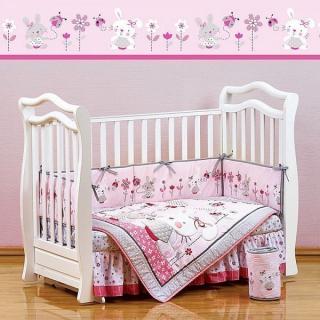 Комплект BONNY BUNNY (для кроватей 120*60) 7 предметов 