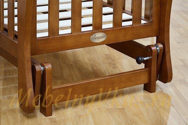 Кроватка Детская Джованни С Маятником Купить Цена