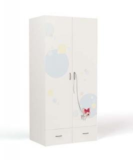 Шкаф 2-х дверный ML-1007 Molly