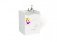 Тумба прикроватная PS-1020 Pirates (Пиратка)