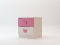 Детская прикроватная тумба Лукреция