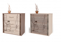 Комод Pirat комбинированный