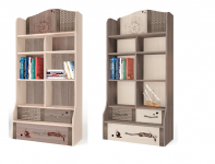 Стеллаж широкий Pirat комбинированный