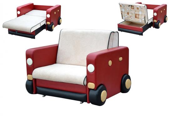 Детский диван Авто-1