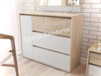 Комод с ящиками и дверкой Мальта 4-4418 Комод с ящиками и дверкой Мальта 4-4418