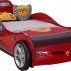 Кровать-машина Coupe красная Carbed 1304