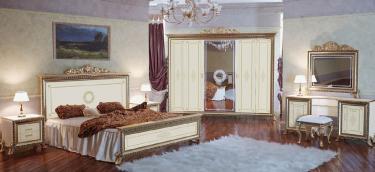 Спальня Версаль (слоновая кость) вариант 4