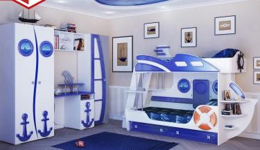 Детская комната Парус (Яхта-2) комплект