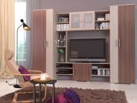 Стенка Бета ясень шимо темн/светл