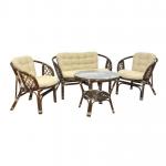 Комплект кофейный "Багама" 03/10 Б