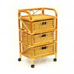 Комод с плетеными ящиками 19/10 К