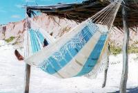 Гамак двухместный PARADISE голубой mixed