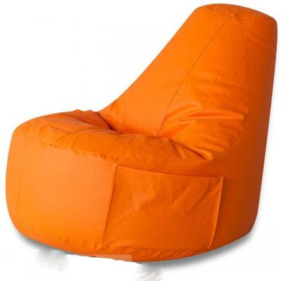 Кресло мешок Comfort Orange (экокожа)