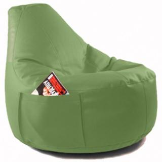 Кресло мешок Comfort Green (экокожа)