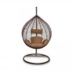 Плетеные качели KVIMOL KM 0001 средняя корзина DARK
