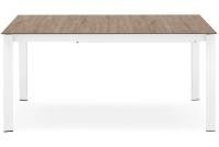 Стол металлический EMINENCE 130 сатин / нуга