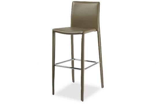 Барный стул VIOLA/SG 80 серо-коричневый