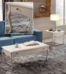 Журнальный столик Panamar модель 736.112, 736.606 белый