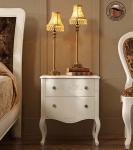 Тумба прикроватная Panamar модель 737 (52) белый