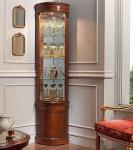 Витрина угловая Panamar модель 808 + тумба 838