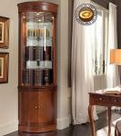 Витрина угловая Panamar модель 809 + тумба 839