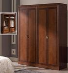 Платяной шкаф 4-х дверный Panamar модель 875.004