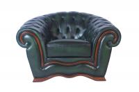 Кожаное кресло Charles