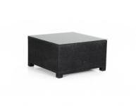 Стол журнальный малый со стеклом GARDA-1007