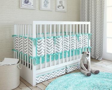 Комплект белья ZigZag MINT 5 предметов 120*60