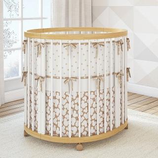 Комплект белья TreeO Round Mikki  6 предметов 90*90