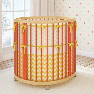 Комплект белья TreeO Round Yellow  6 предметов 90*90