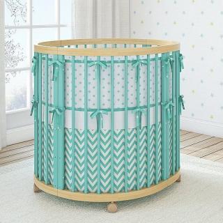 Комплект белья TreeO Round Mint  6 предметов 90*90