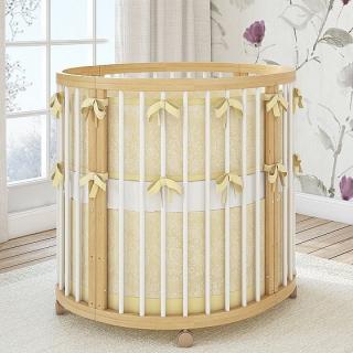 Комплект белья TreeO Round Satin 6 предметов 90*90