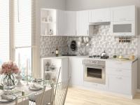 Кухня Лофт (Snow Veralinga) угловая