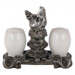 Подставка под специи Рококо (Античное серебро)