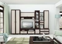 Стенка Премьера 10 (Дуб венге/Дуб млечный)