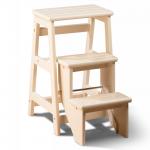 Стремянка Zzibo, цвет Слоновая кость арт.70-1