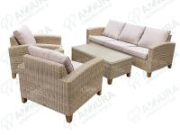 Плетеный комплект Minerva c кофейным столиком 0621-20-25