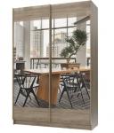 Шкаф-купе с зеркалом Марвин-3 (ширина 1832 мм)