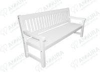 556046 Скамья 3х Brooklyne