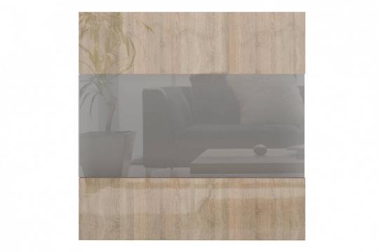 Фасад со стеклом (для выс. каркаса) Прато СТЛ.320.04 (Дуб сонома)