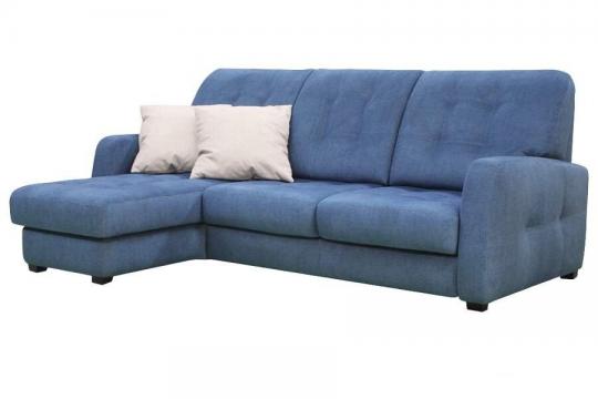 Угловой диван с оттоманкой "Персей"-1